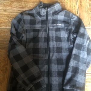 Columbia Boys Size Large Fleece ZIP Up